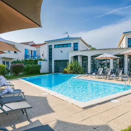 Connected Coastal Duo For Groups Appartement Saint-Palais-sur-Mer